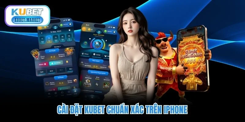 Tải App Kubet - Khởi Đầu Hành Trình Trải Nghiệm Vô Tận 2 Cài đặt KUBET chuẩn xác trên iPhone